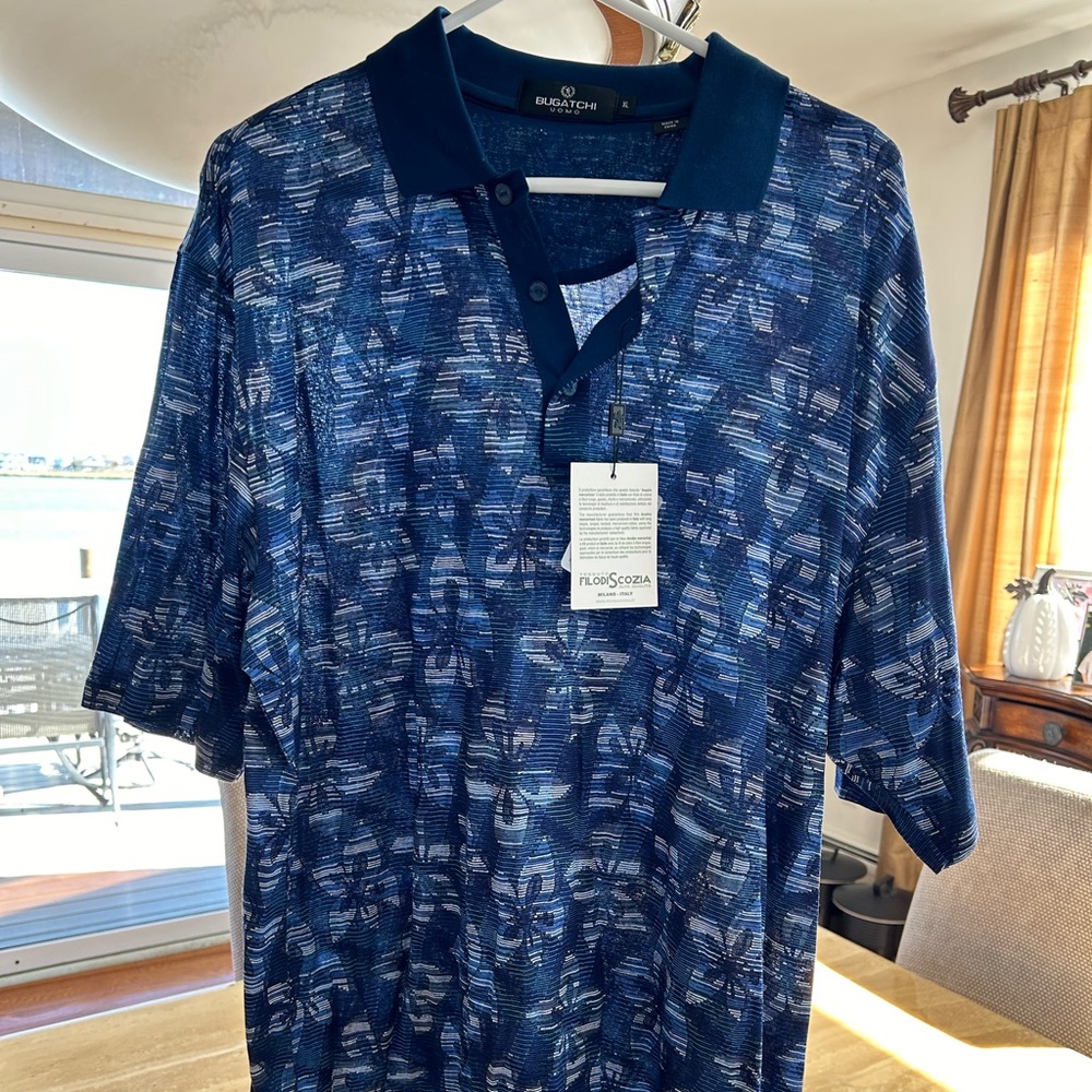 Men’s Bugatchi Polo Shirt